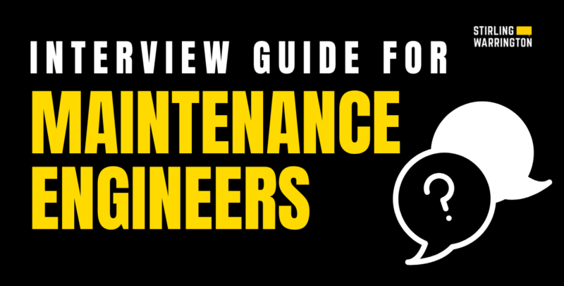 Interview Guide For Maintenance Engineers