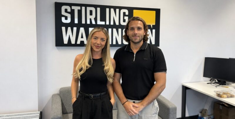 New Appointments at Stirling Warrington