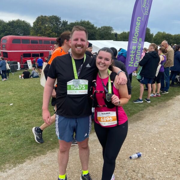 Niamh and Adam Half Mara