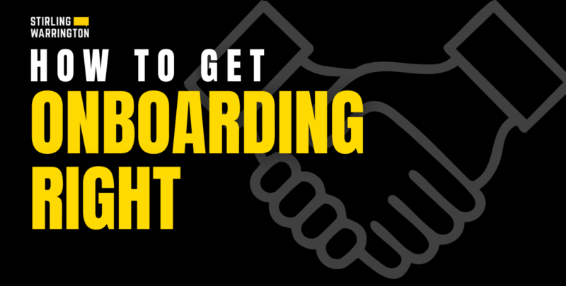 Onboarding - How to do onboarding right