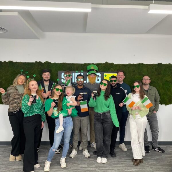 Team Paddy's day