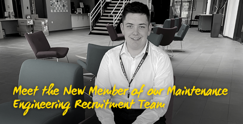 Meet Ben Lewin the newest member of our maintenance engineering recruitment team