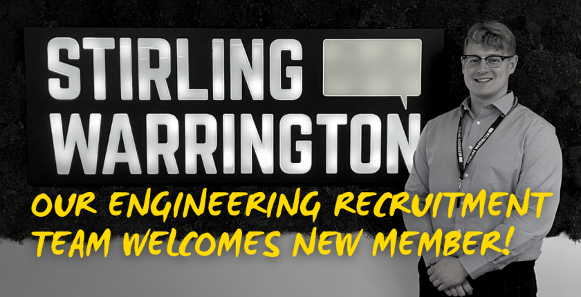 Stirling Warrington Welcomes a New Graduate Engineering Recruitment Consultant to the team