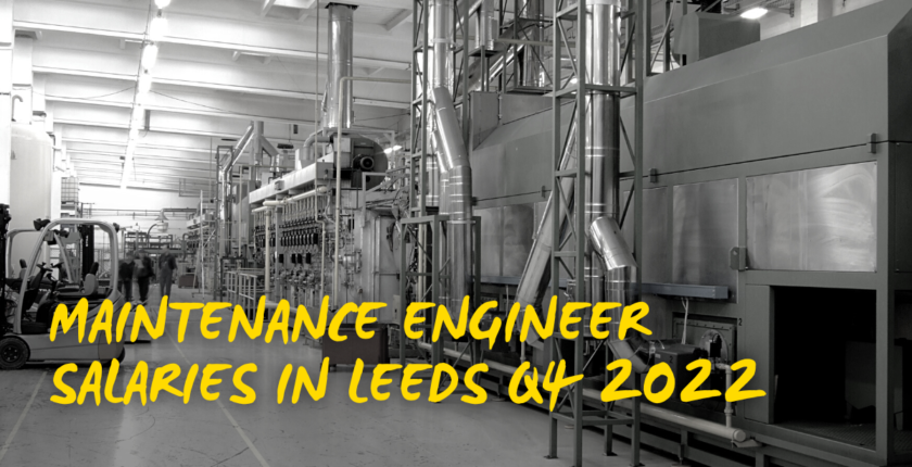 Maintenance Engineer Salaries in Leeds Q4 2022 Featured Image