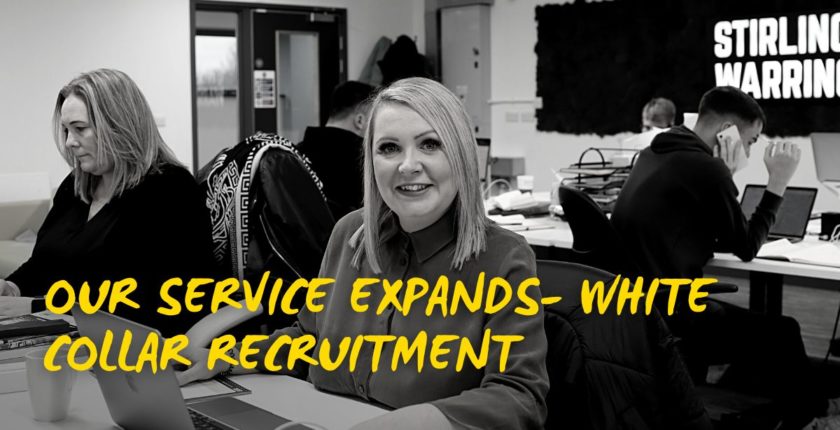 N Bates Our Service Expands - White Collar Recruitment FI