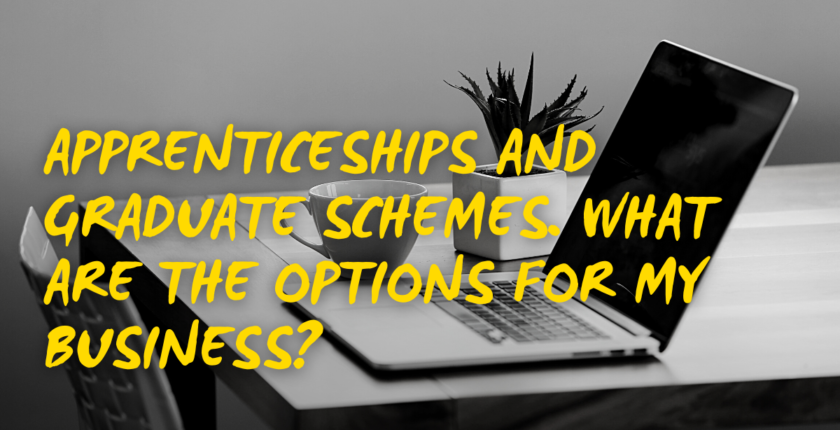 Apprenticeships and Graduate Schemes. What are the options for my business? FI