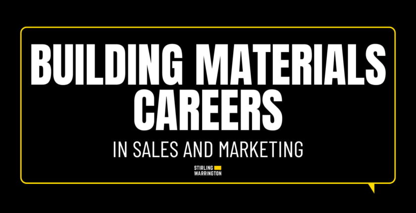 building materials careers blog featured image