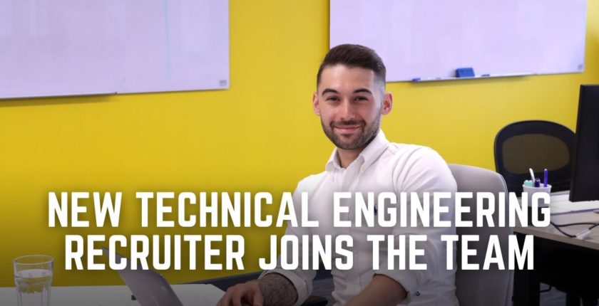 New Technical Engineering Recruiter Joins The Team FI