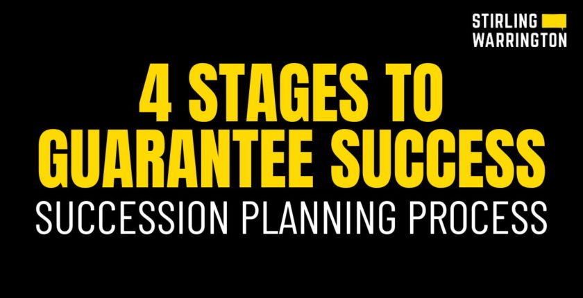 Succession Planning Process The 4 Stages to Gu﻿arantee Success Engineering Recruitment Agency Stirling Warrington