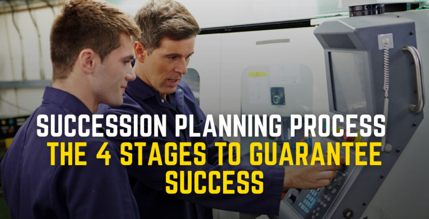 Succession Planning Process The 4 Stages to Gu﻿arantee Success Engineering Recruitment Agency Stirling Warrington