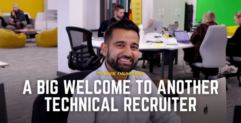 A Big Welcome to Another Technical Recruiter Engineering Recruitment Agency Leicester