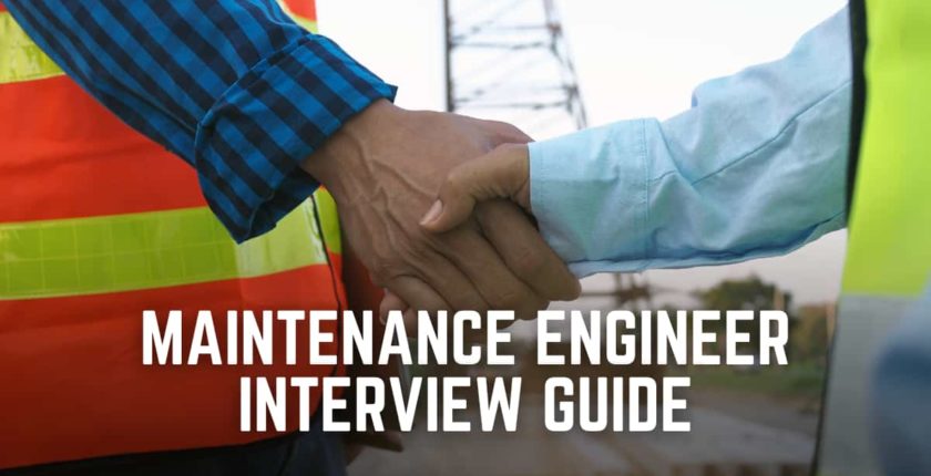 maintenance engineer interview guide