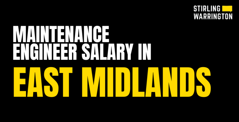 Maintenance Engineer Salary In The East Midlands Featured image