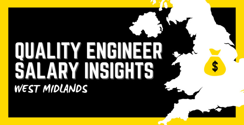 Average Quality Engineer Salary in West Midlands