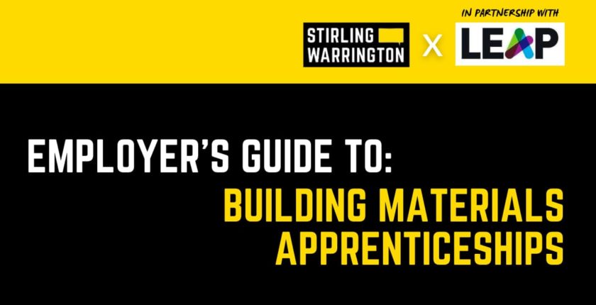 Employer's Guide To Building Materials Apprenticeships Featured Image