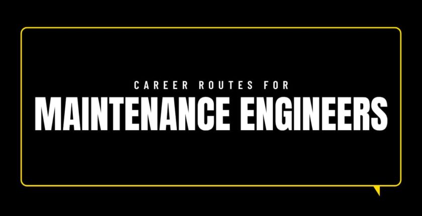 Maintenance Engineer Career