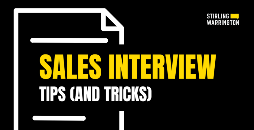 Sales Interview Tips and Tricks