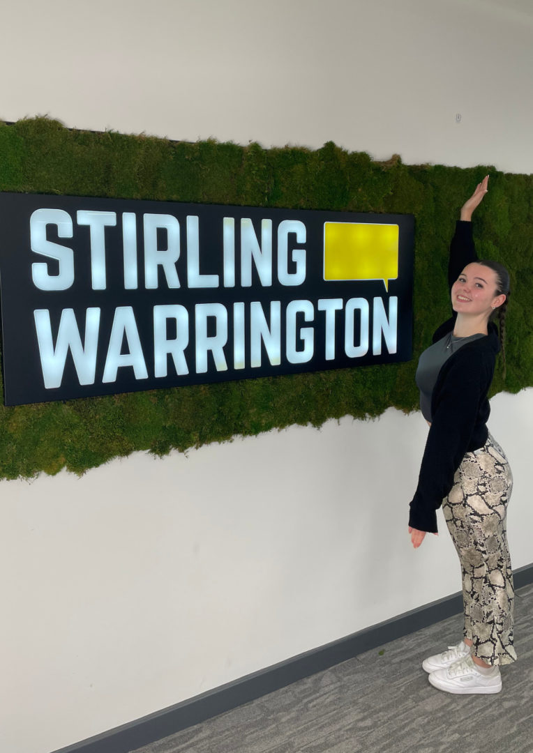 Niamh Stirling Warrington Logo Niamh Stirling Warrington Logo